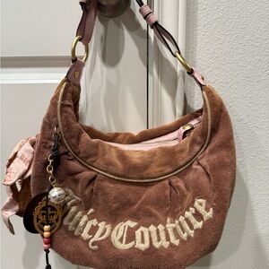 Juicy Couture Vintage Brown Shoulder Bag